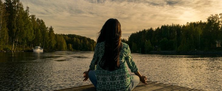 Yoga in the wild