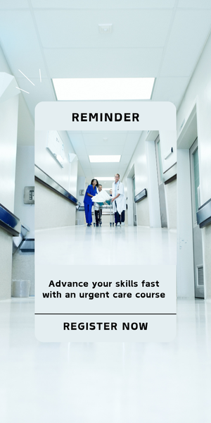urgent care course